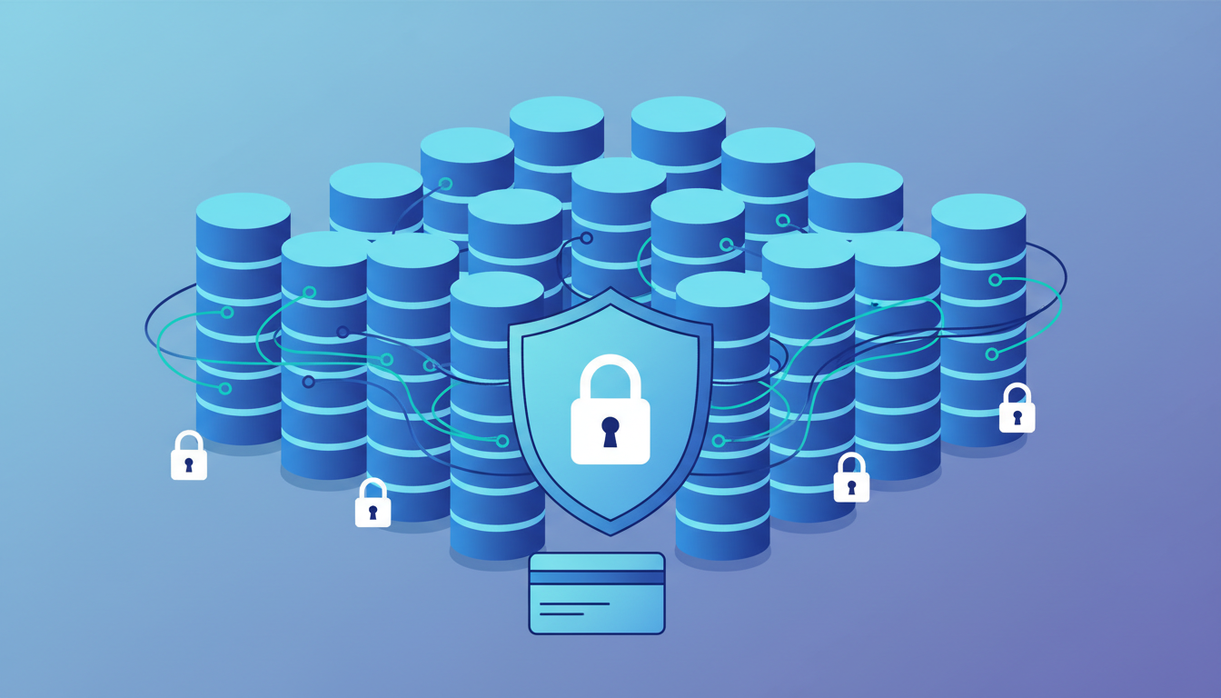 Datenbank-Management für Kreditkarten: So speichern Finanzunternehmen sicher