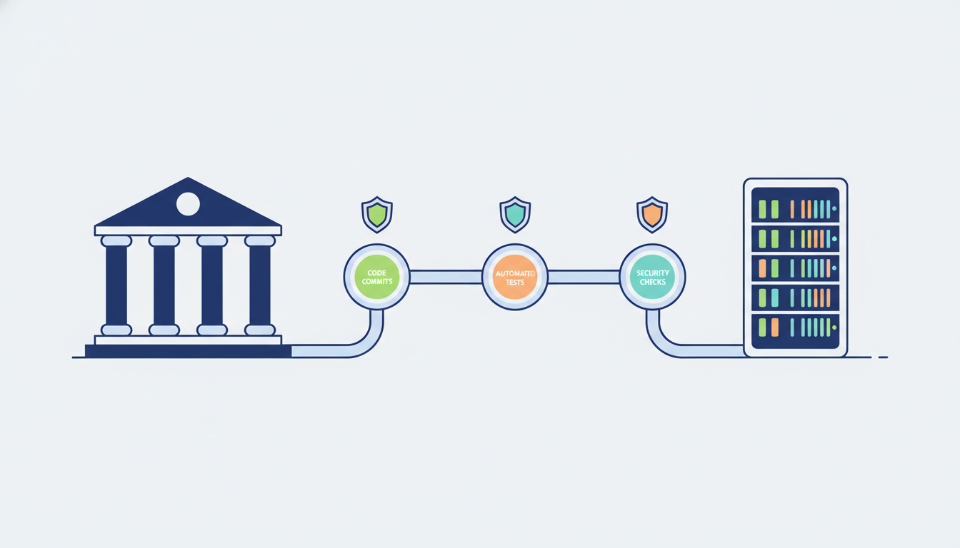 DevOps im Finanzsektor: Continuous Integration für Banken meistern